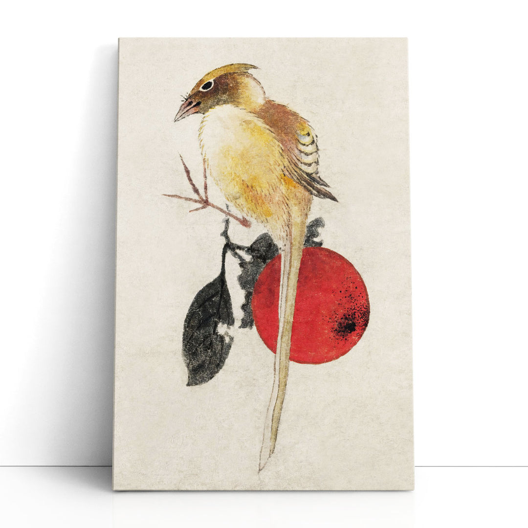 Bird From Album of Sketches, 1814 - Canvas Print Wall Art