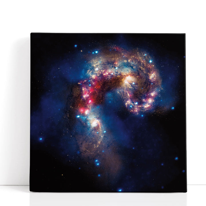 Glittering Galaxy - Canvas Print Wall Art