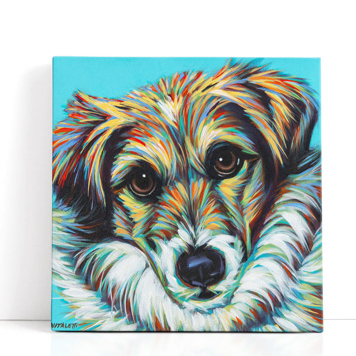 Island Dog I - Canvas Print Wall Art