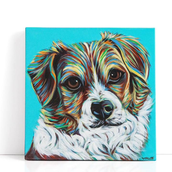 Island Dog II - Canvas Print Wall Art