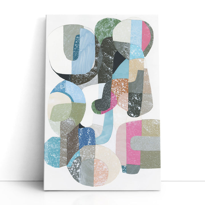 Cucumber Slumber I - Canvas Print Wall Art