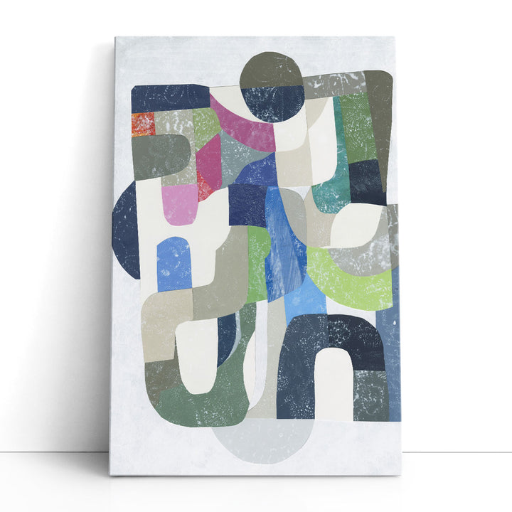 Cucumber Slumber II - Canvas Print Wall Art