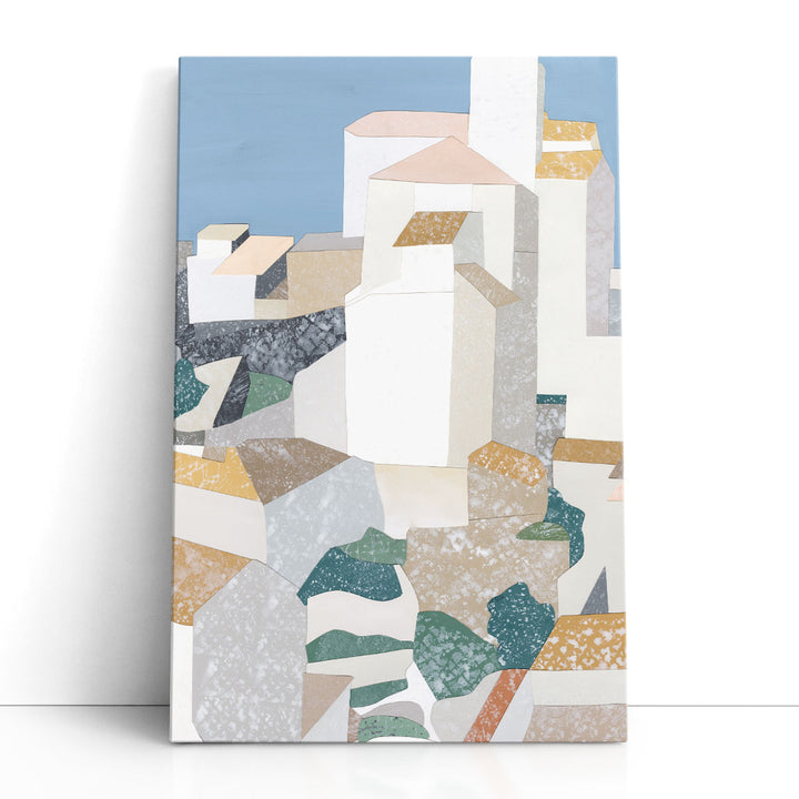 Tuscan Village I - Canvas Print Wall Art