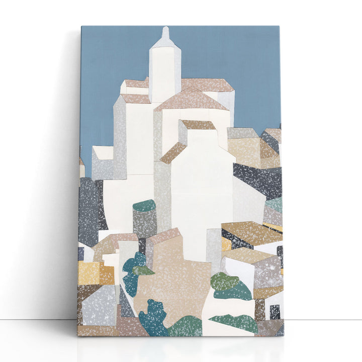 Tuscan Village II - Canvas Print Wall Art