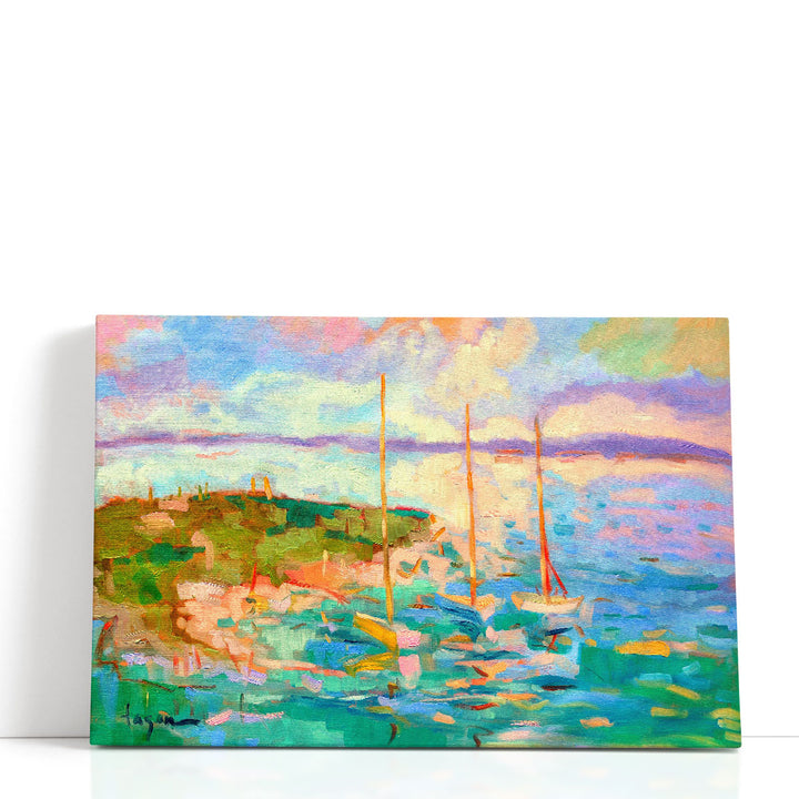 A Peaceful Evening - Canvas Print Wall Art