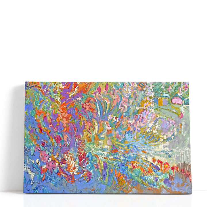 Hiding in Shadows - Canvas Print Wall Art
