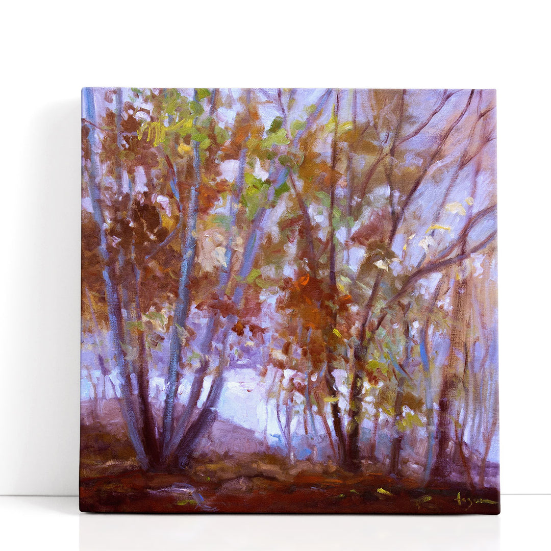 October's Song - Canvas Print Wall Art