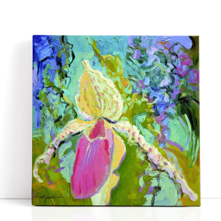 Orchid House II - Canvas Print Wall Art