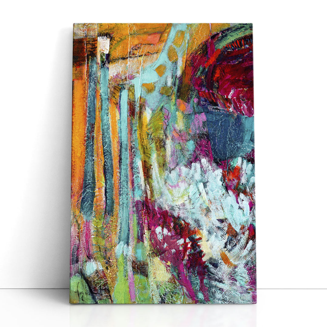 A Place to Put Down Roots - Canvas Print Wall Art