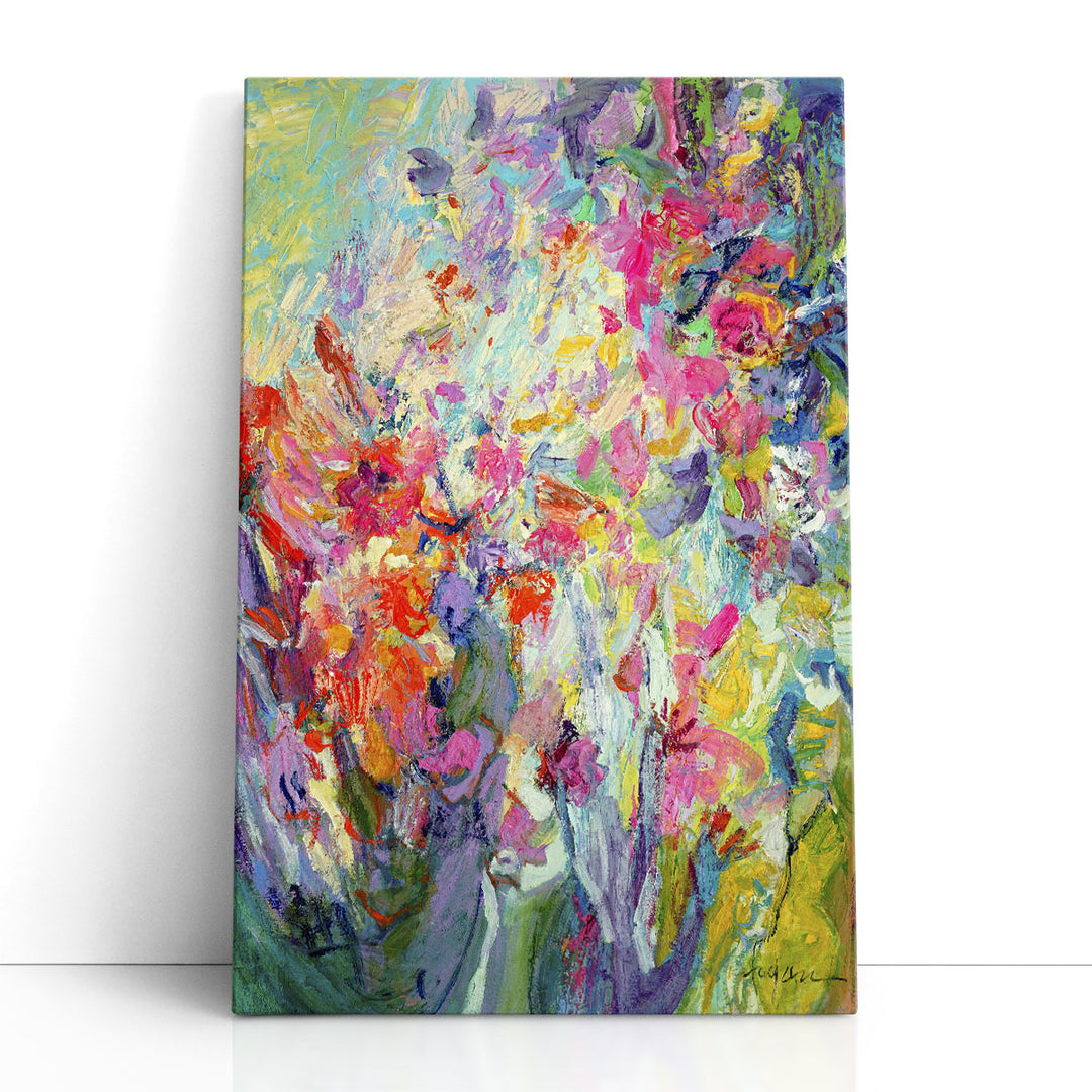 Bold Flourish I - Canvas Print Wall Art