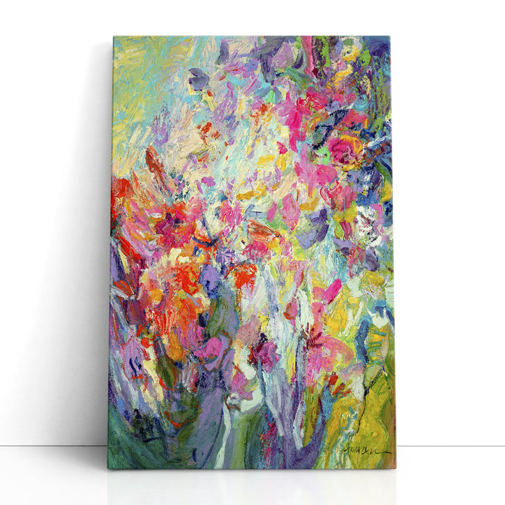 Bold Flourish I - Canvas Print Wall Art
