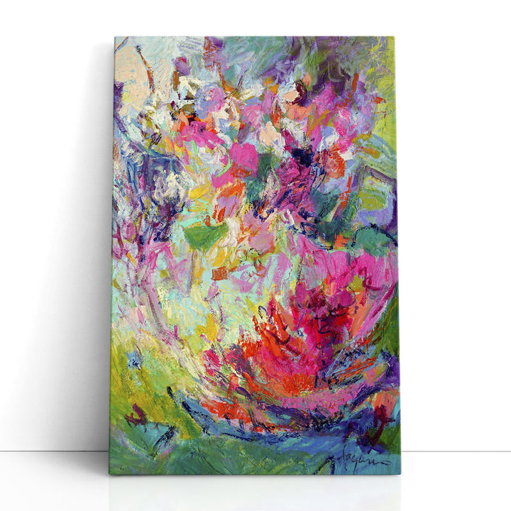 Bold Flourish III - Canvas Print Wall Art