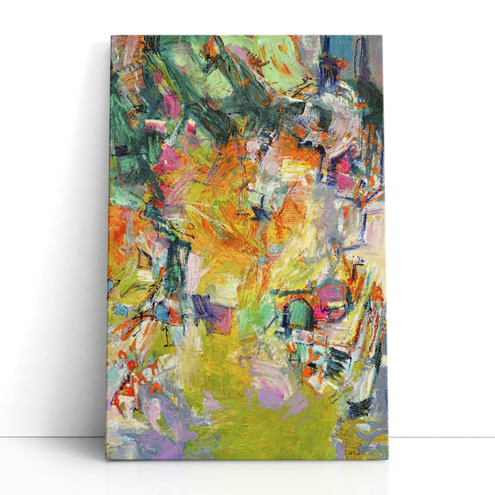 Syncopation III - Canvas Print Wall Art