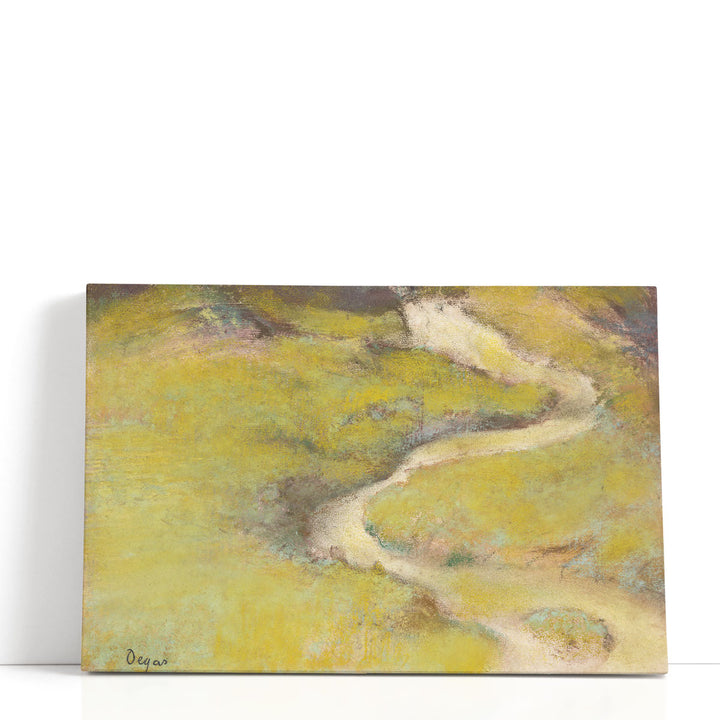 Degas Countryside Views I - Canvas Print Wall Art