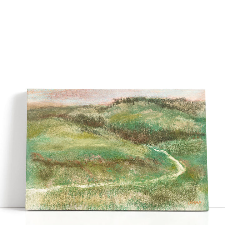 Degas Countryside Views II - Canvas Print Wall Art