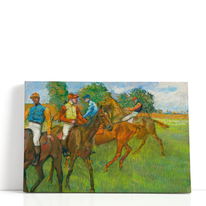 Degas The Races I - Canvas Print Wall Art