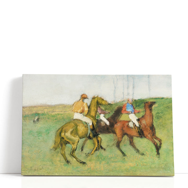 Degas The Races II - Canvas Print Wall Art