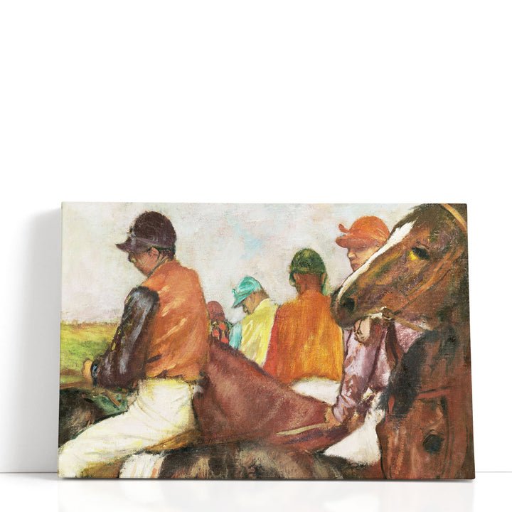 Degas The Races III - Canvas Print Wall Art