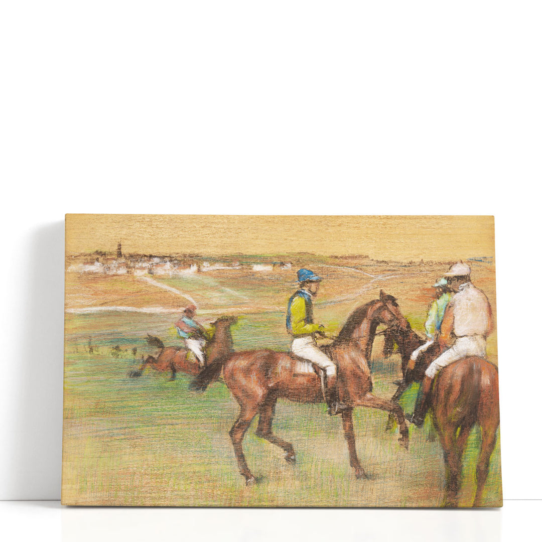 Degas The Races IV - Canvas Print Wall Art