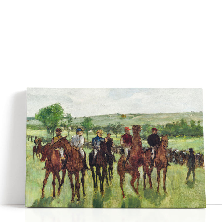 Degas The Races V - Canvas Print Wall Art