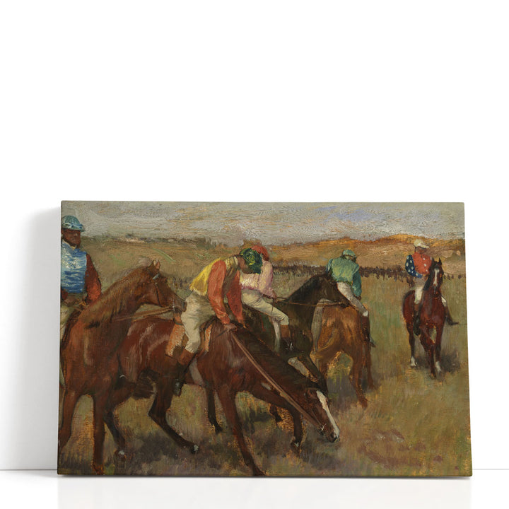 Degas The Races VI - Canvas Print Wall Art