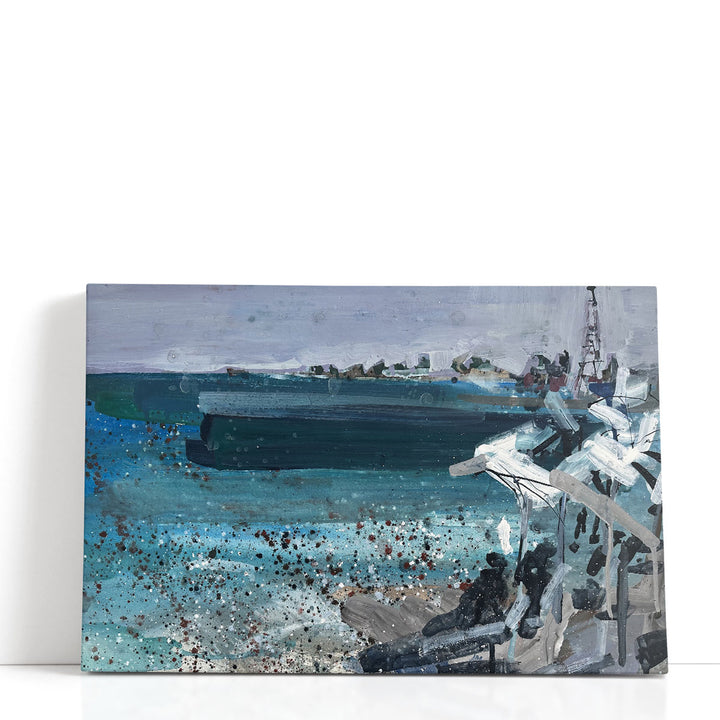 Beach Well - Canvas Print Wall Art