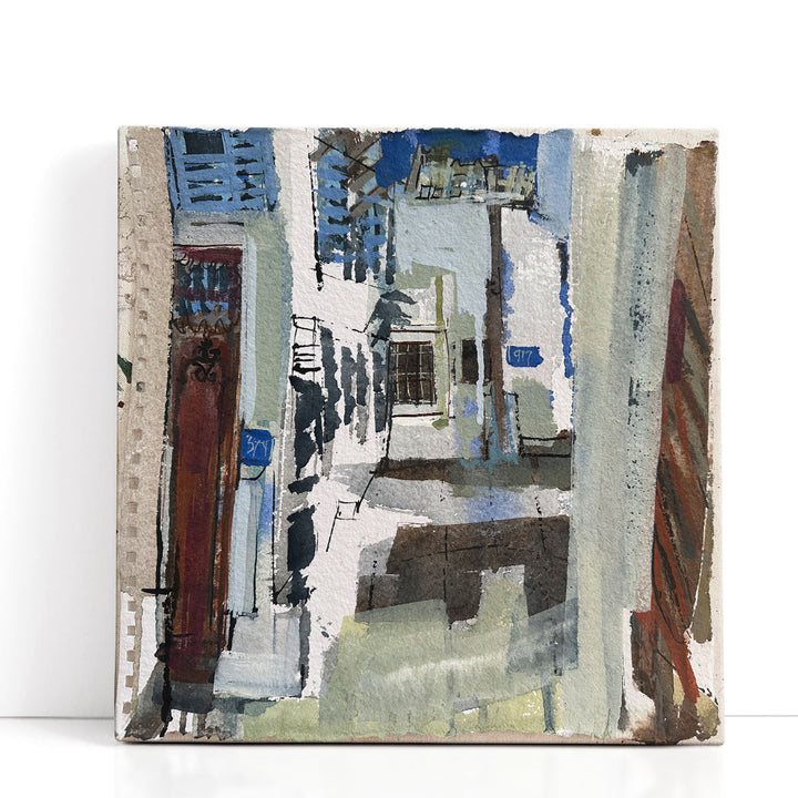 Bahrain Alley - Canvas Print Wall Art