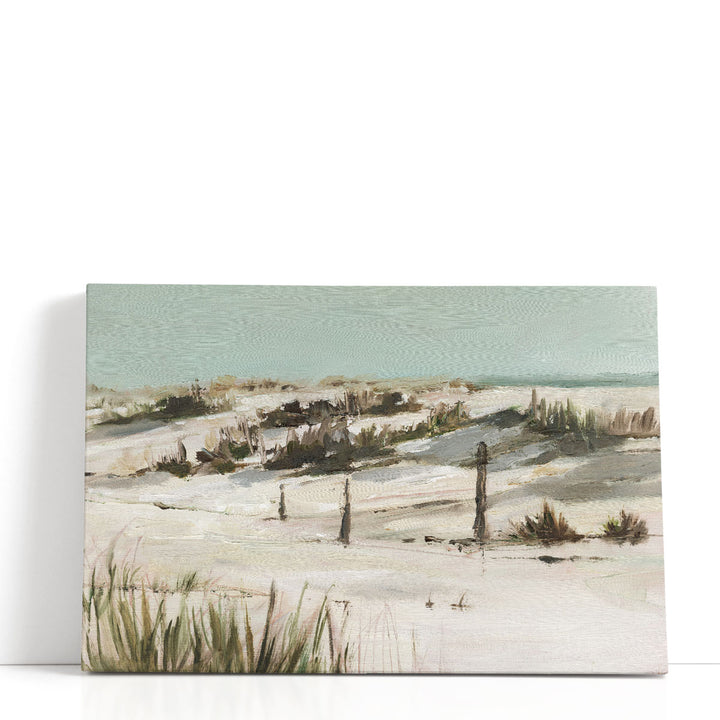 Cool Dunes I - Canvas Print Wall Art