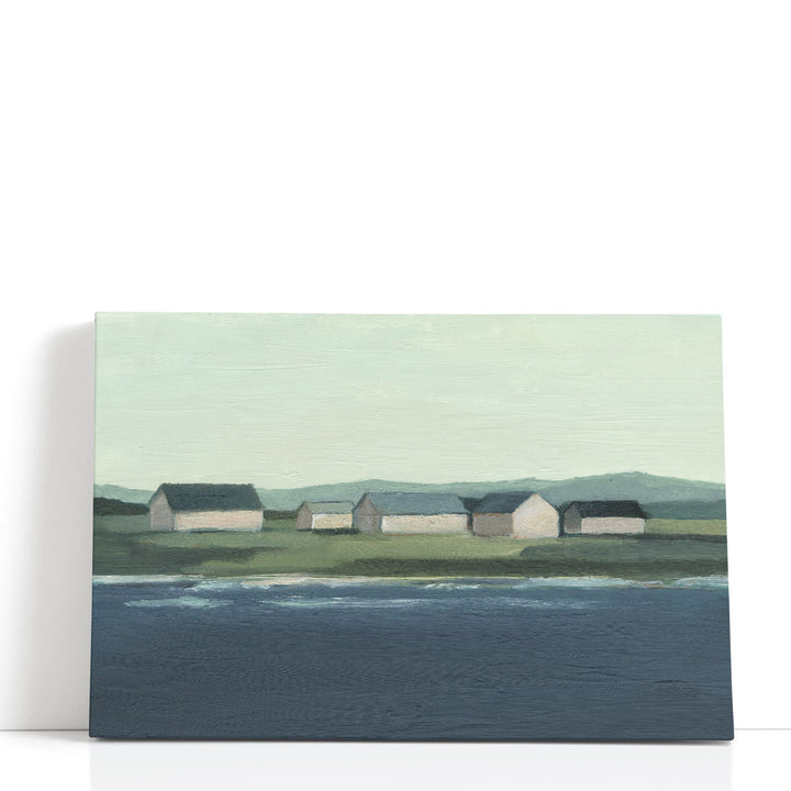 Lakeside Coast I - Canvas Print Wall Art