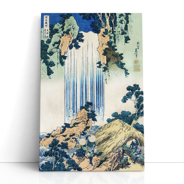 Yoro Waterfall in Mino Province, 1760-1849 - Canvas Print Wall Art
