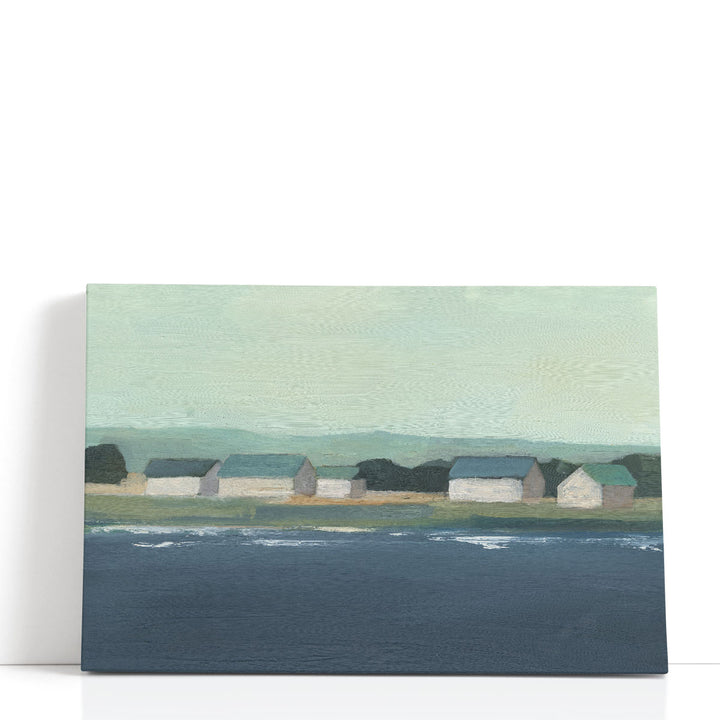 Lakeside Coast II - Canvas Print Wall Art