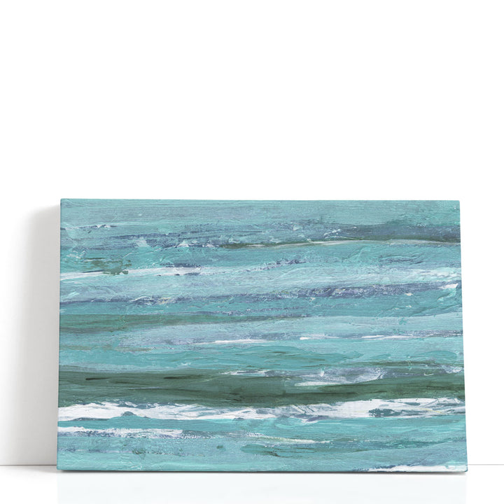 Linear Tides I - Canvas Print Wall Art