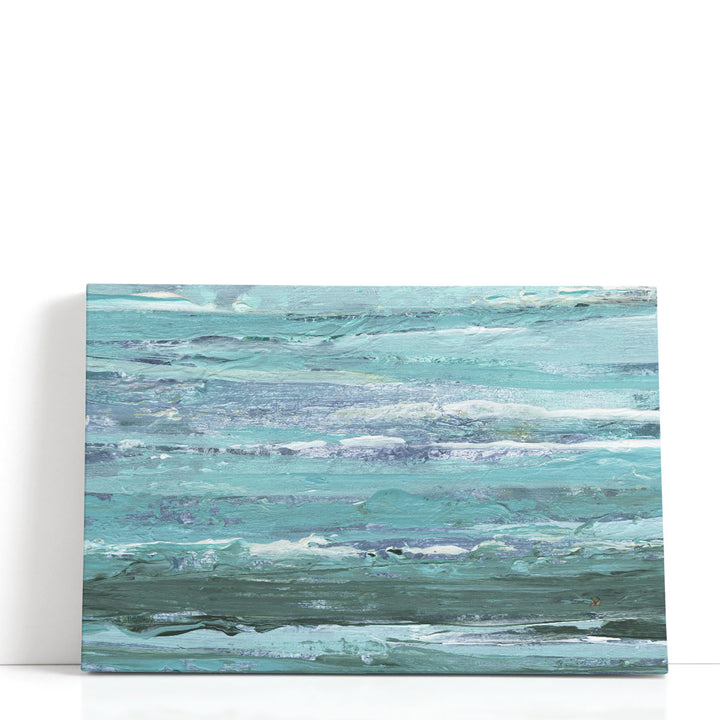 Linear Tides II - Canvas Print Wall Art