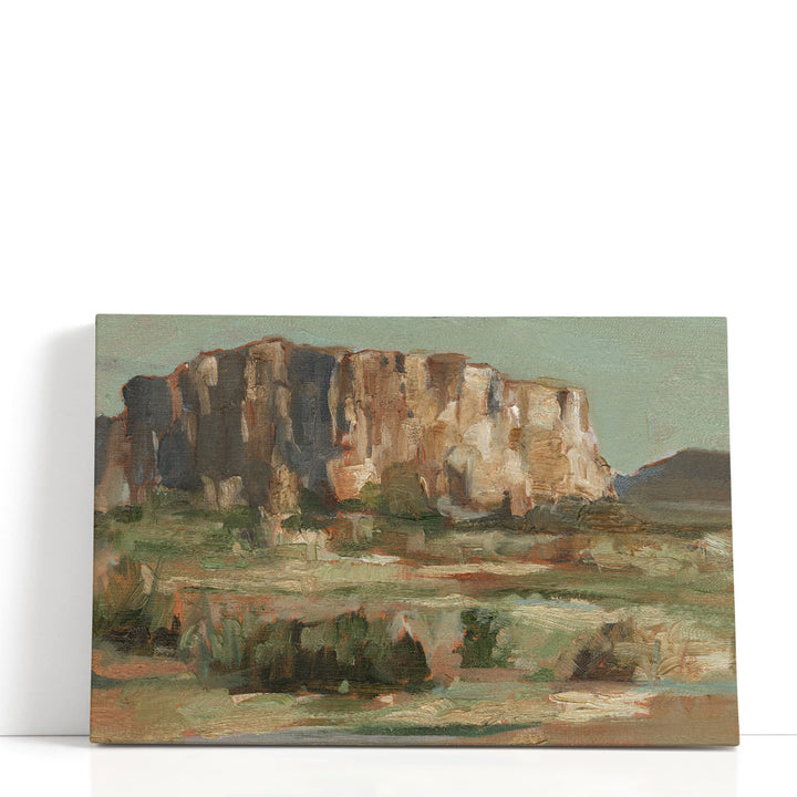 Red Rock Vista I - Canvas Print Wall Art