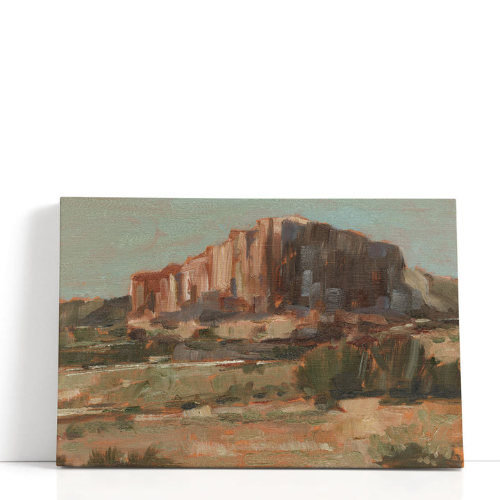 Red Rock Vista II - Canvas Print Wall Art