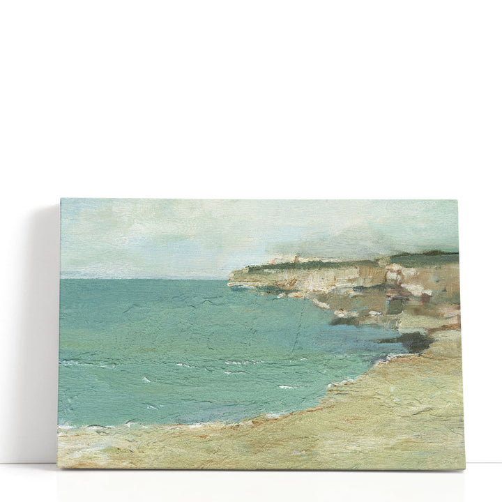 Sun Drenched Cliffs I - Canvas Print Wall Art