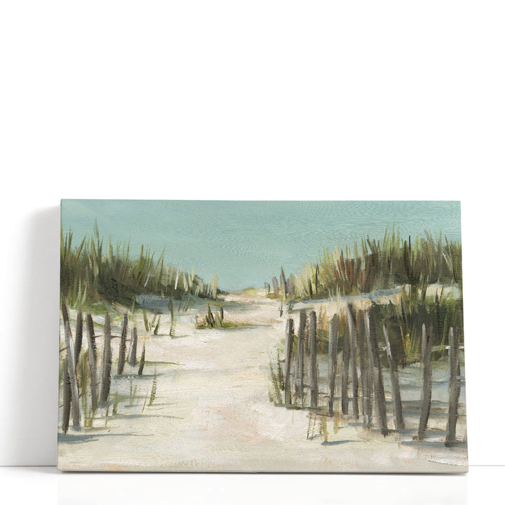 Warm Dunes II - Canvas Print Wall Art