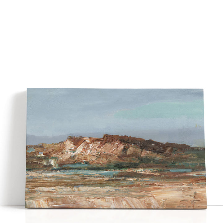 Western Breeze I - Canvas Print Wall Art