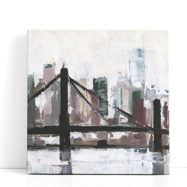City Silhouette I - Canvas Print Wall Art