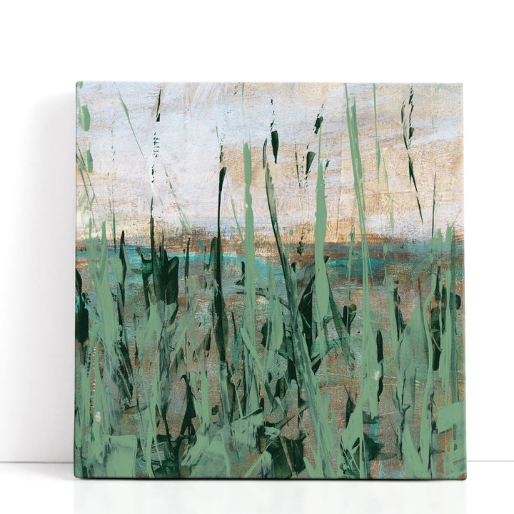Through the Grass I - Canvas Print Wall Art