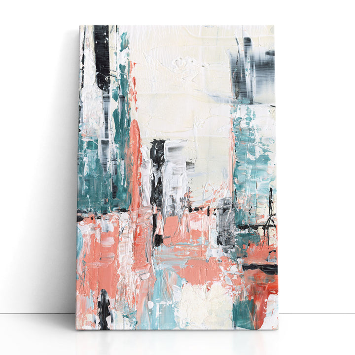 Busy Street I - Canvas Print Wall Art