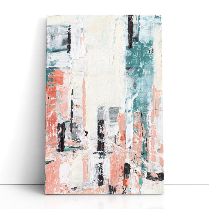 Busy Street II - Canvas Print Wall Art