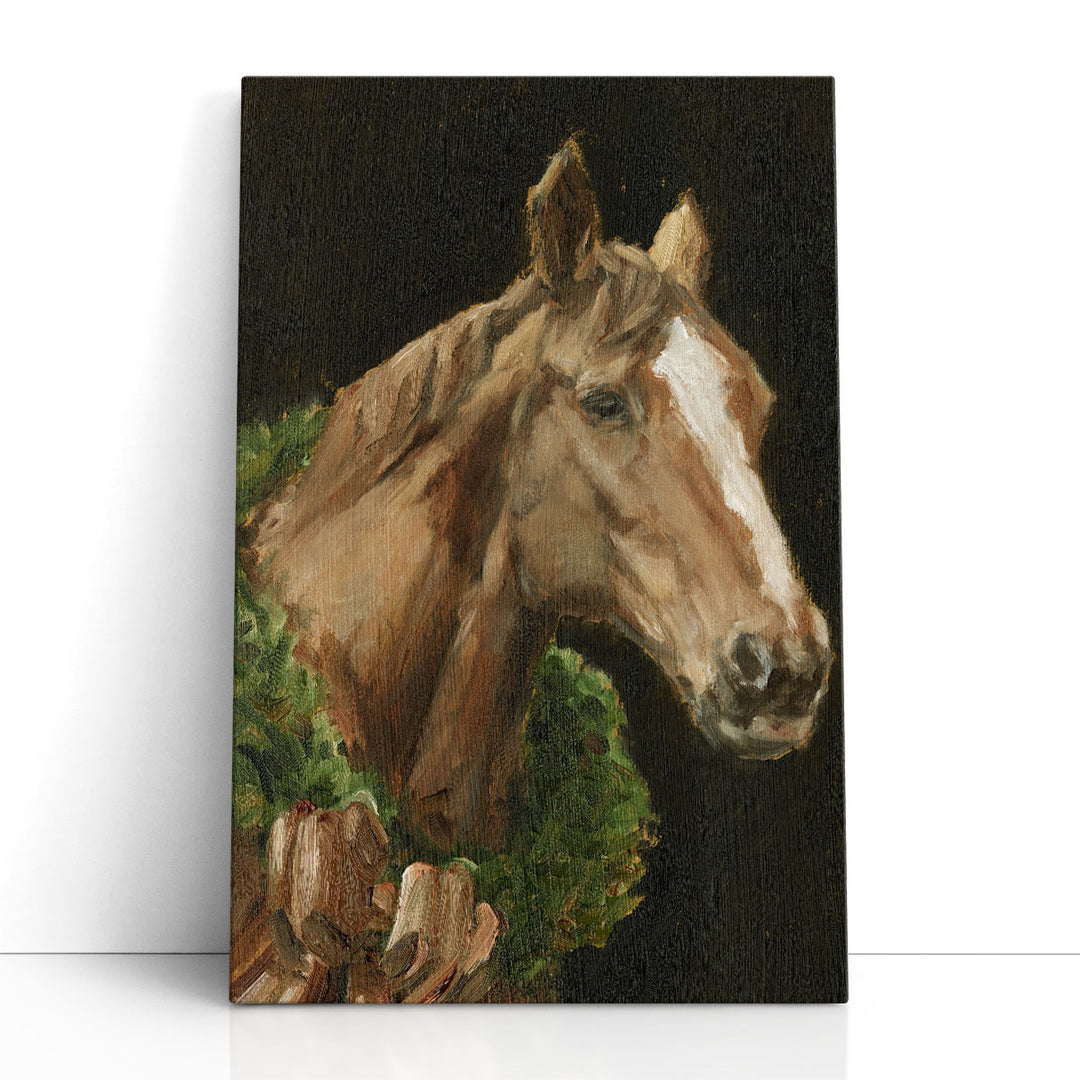 Holiday Horse I - Canvas Print Wall Art