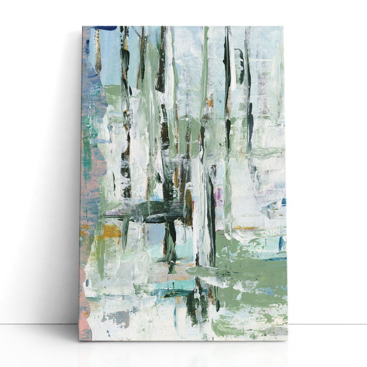Pastel Grove II - Canvas Print Wall Art
