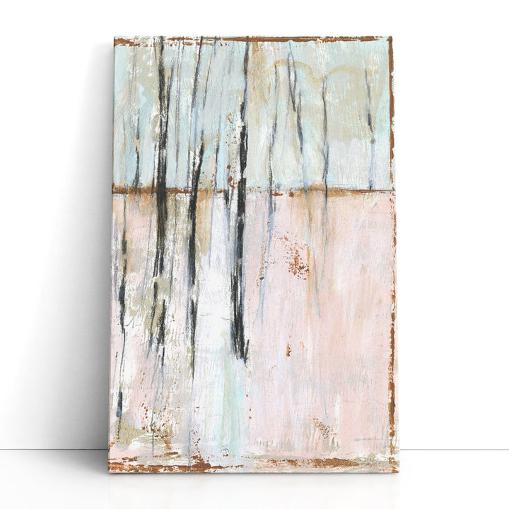 Neutral Paintings – soft earth-toned abstract brushwork