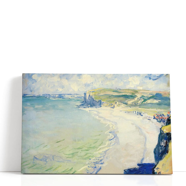 Coastal Beach Canvas Prints – serene shoreline artwork