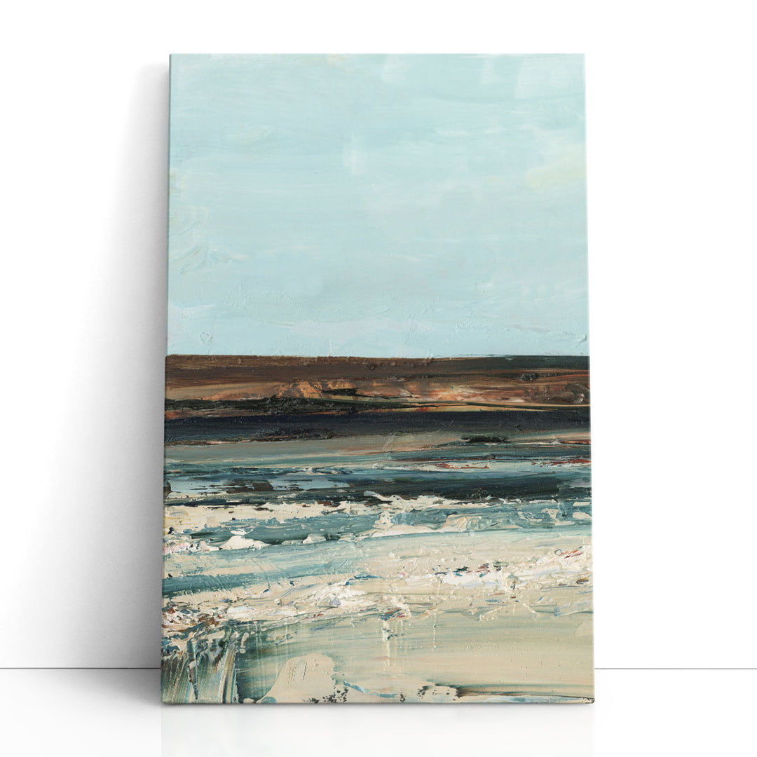 Rich Coastline I - Canvas Print Wall Art