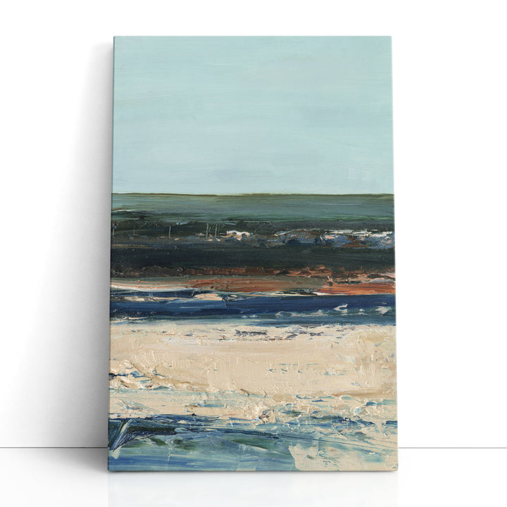 Rich Coastline II - Canvas Print Wall Art