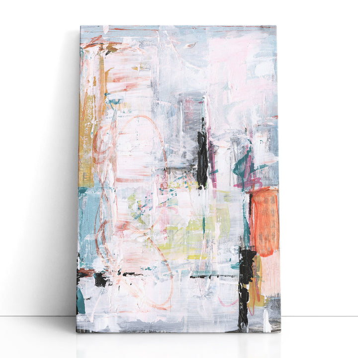 Vivid Haze I - Canvas Print Wall Art