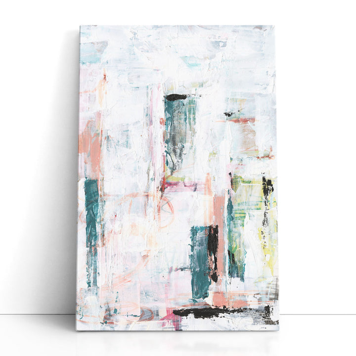 Vivid Haze II - Canvas Print Wall Art